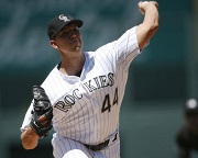Former Knight Southpaw Tyler Anderson of Colorado Makes MLB Debut.