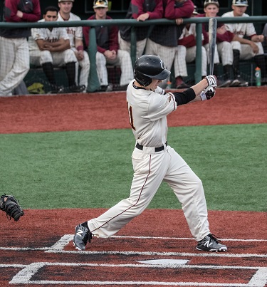 Corvallis Knights Infielder Andy Atwood Earns WCL Player of the Week Honors.