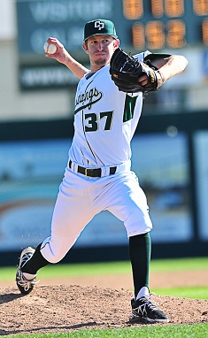 Ex-Knights' Hurler Casey Bloomquist Blossoms as Cal Poly Sophomore.