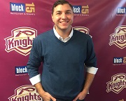 Knights Bolster Front Office.