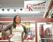 Corvallis Knights Promote Assistant GM.