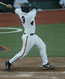 Catcher Alex Burg of WSU Named Team MVP.