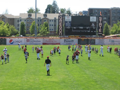 Over 200 Campers Attend Free Youth Clinic.