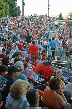 Knights Break West Coast League Single-Game Attendance Mark.