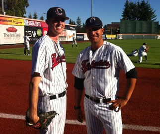 Fans Pick Knights' Pitcher Devon Barker of Central Washington.