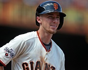 Former Knight Matt Duffy of San Francisco Second in National League Rookie of the Year Voting.