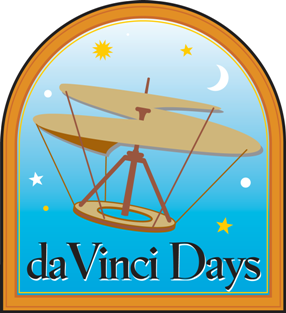 Knights Team with da Vinci Days to Introduce Science & Art Day at Goss Stadium.
