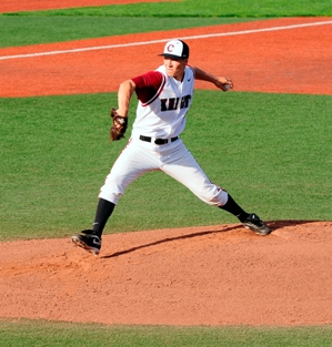 Ex-Knights' Southpaw Ben Wetzler of Oregon State Gets Opening Day Start in Tempe, Arizona.
