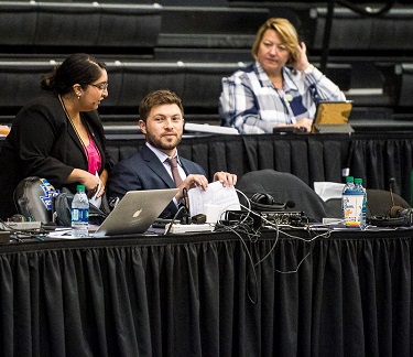 Former Knights Broadcaster Jason Schwartz Makes Corvallis Visit.