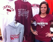Knights Introduce New Apparel Line.
