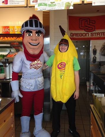 Knights and Jamba Juice Announce Lil' Knights Club.