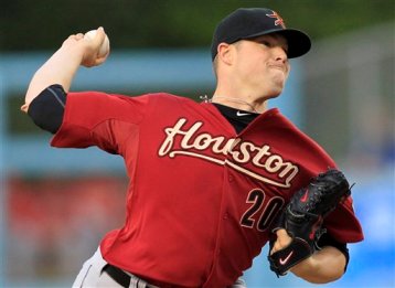 Ex-Knight Hurler Bud Norris of Houston to Toss First Pitch of 2013 MLB Season.