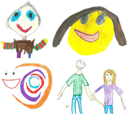 Philomath Elementary School Student Hannah Faust Wins Drawing Contest.