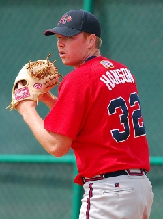 Atlanta Names ex-Knight Minor League Pitcher of the Year.