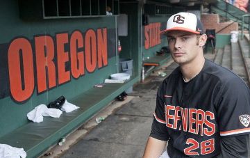 Ben Wetzler's Goal is at Hand; Be the Next Great Oregonian Pitcher to Lead Oregon State to Omaha
