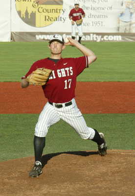2008 WCL Pitcher of the Year Jared Eskew of Cal Poly