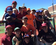 Knights Welcome Area Kids to Goss Stadium for Day of Baseball Fun at FREE Clinic.