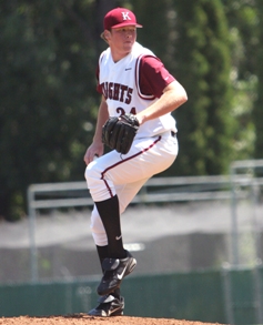 Knights alum Tommy Hanson Rated #1 Atlanta Braves Prospect by <i>Baseball America</i>.