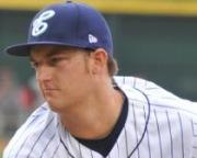 Ex-Knight Matt Andriese Rated #6 Prospect in Northwest League.