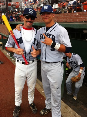 Domingo Ayala Makes Goss Stadium Appearance.