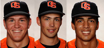 Knights to Feature Three OSU Frosh Pitchers.