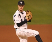Ex-Knight Danny Bibona of UCI Named Big West Pitcher of the Year.