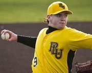 Ex-Knights' Southpaw Jace Fry of OSU Tosses No-Hitter vs. Northern Illinois.