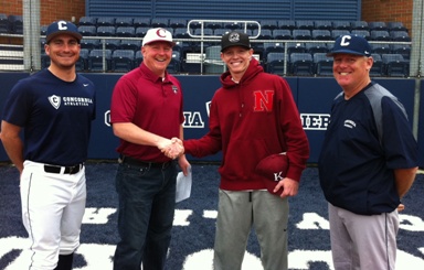 Corvallis Signs Blake Drake of Concordia University.