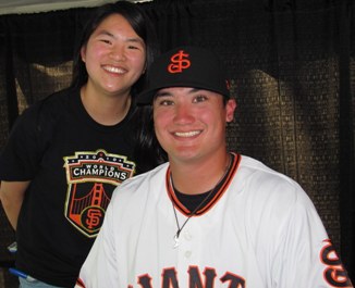Corvallis Knights 2008 MVP Alex Burg Makes Solid Impression with San Francisco Giants.