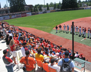 Over 200 Campers Attend Free Youth Clinic.