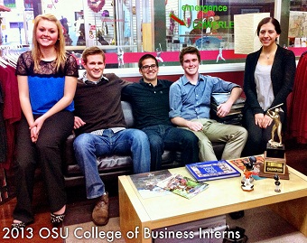 Corvallis Knights Unveil OSU College of Business Intern Lineup