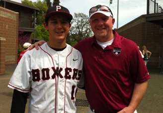 Ex-Knight Aces Duel at Bafaro Stadium in Forest Grove, Oregon.