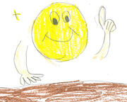Philomath Elementary School Student Hannah Faust Wins Drawing Contest.