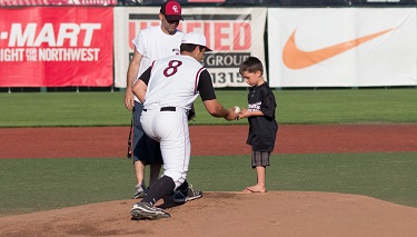 Former Knights Slugger Joe DeRouche-Duffin Earns Major Conference Honor.