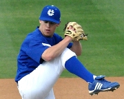 Knights' Southpaw Dylan Stuart of UCR Named Big West Freshman Pitcher of the Year.