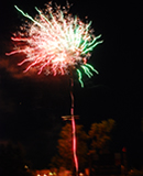 Fireworks Night draws 1,308. Knights beat East leading Moses Lake Pirates 1-0.