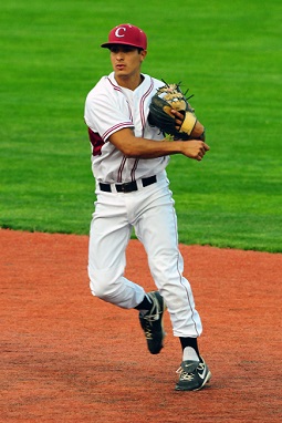 Knights' Infielder Marc Gallegos Healthy, Happy and Barreling Balls at Corban University.