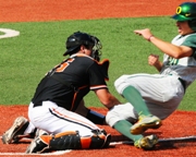 Ex-Knights Lead Oregon State to Season-Ending Sweep of #5-Ranked Oregon.