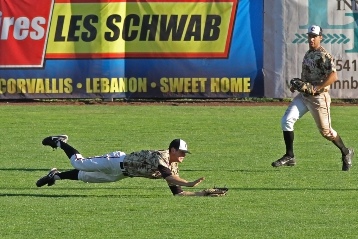 Future and Former Corvallis Knights Shining Bright in College Game.