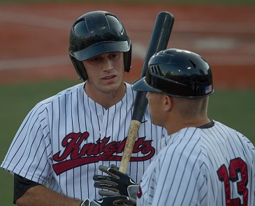 Bellarmine Outfielder Phil Leopold Shines Late with Knights.
