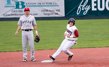 Knights' Alum Dane Lund Catches Perfect Game.