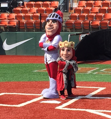 Corvallis Reintroduces Mack the Knight; Plus a New Mascot Surprise.