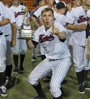 Former Knights' Workhorse Max Beatty Awaits Padres Assignment.