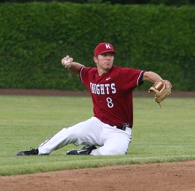 Ex-Knights' Team MVP Brent Morel Named MLB Prospect.