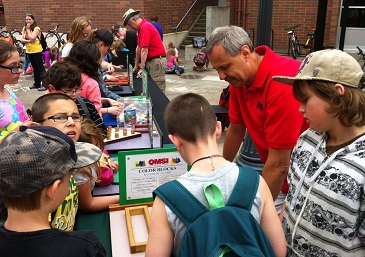 Twenty Area Schools Attend Knights' Third Annual Science, Engineering & Art Day.