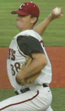 Platt, Stilley and Starr combine to shutout Elks on two hits. Corvallis beats Bend 3-0 to take series.