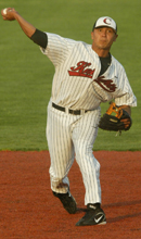 Aloha High School alum Dylan Jones of Mt. Hood CC beats Knights with bat and on mound, Gresham edges Corvallis 2-1 in 14 innings.