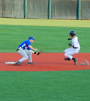 Knights drop first home and WCCBL game. Bells beat Corvallis 3-2.