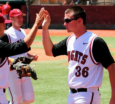 Ex-Knight Matt Andriese Rated #6 Prospect in Northwest League.