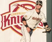 Kansas Southpaw Chase Kaplan and Oregon Utility Man Taylor Travess Added to Knights Roster.